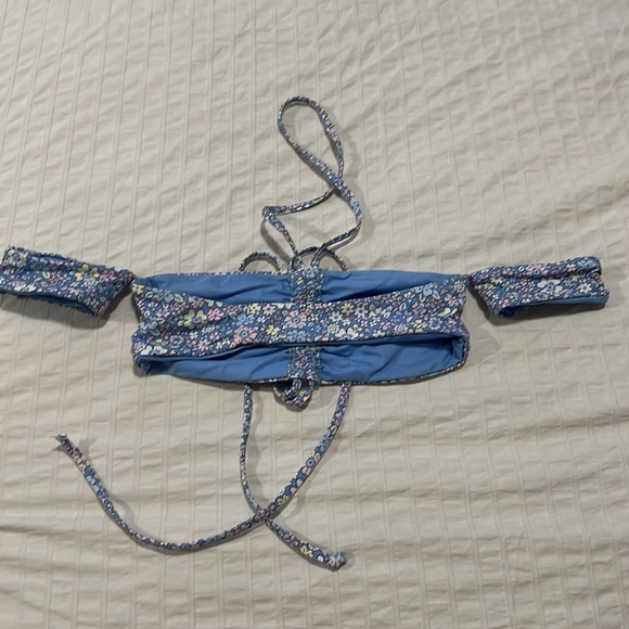 Frankie’s Bikini Springtime Jagger Bandeau, Foxy String Top, Foxy Cheeky Bottom - Picture 9 of 16